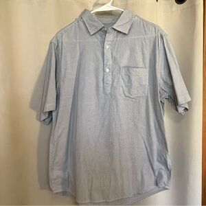 Old Navy Everyday Built-in Flex 1/4 Button Down - short sleeve